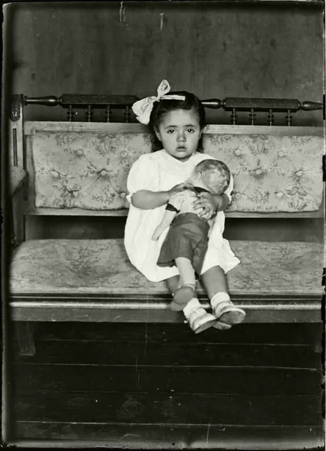 Retrato de niña