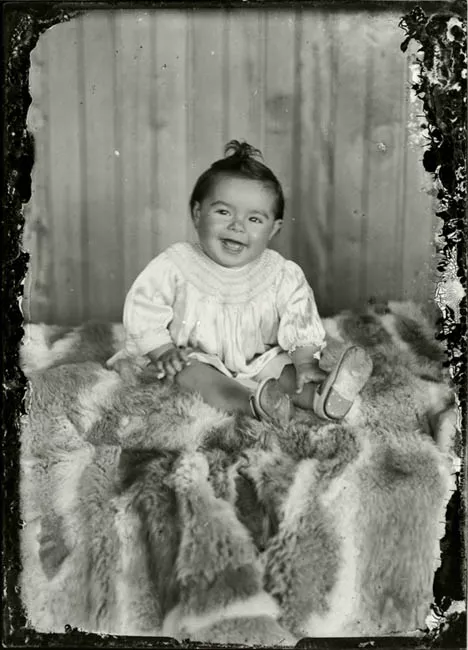 Retrato de niña