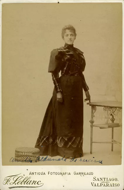 Doña Amelia Aldunate de Pereira