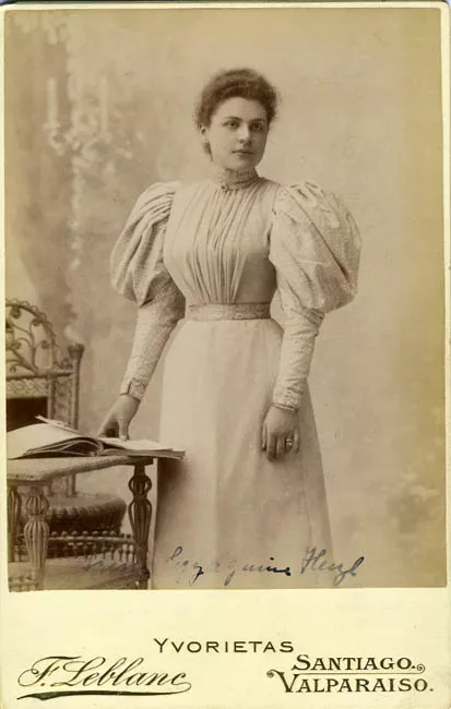 Retrato de doña Irene Eyzaguirre Herzl