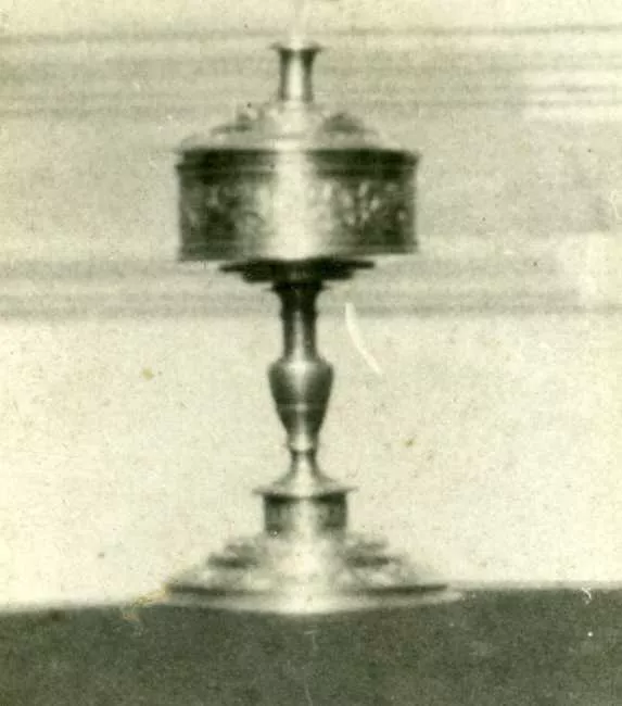 Copón de Plata Dorado Obsequiado por Felipe II a la Catedral de La Serena
