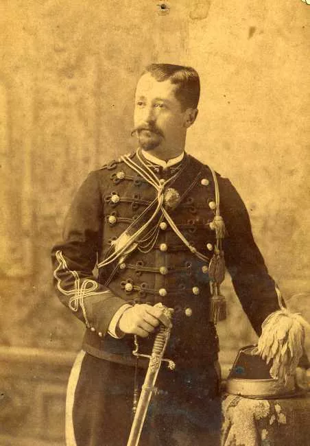 Retrato del oficial Munita
