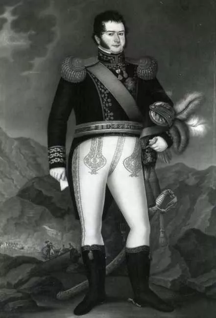 Retrato de Bernardo O'Higgins