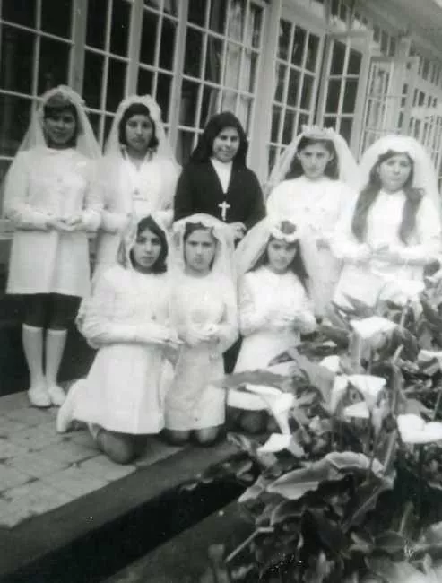 Celebración de la Primera Comunión
