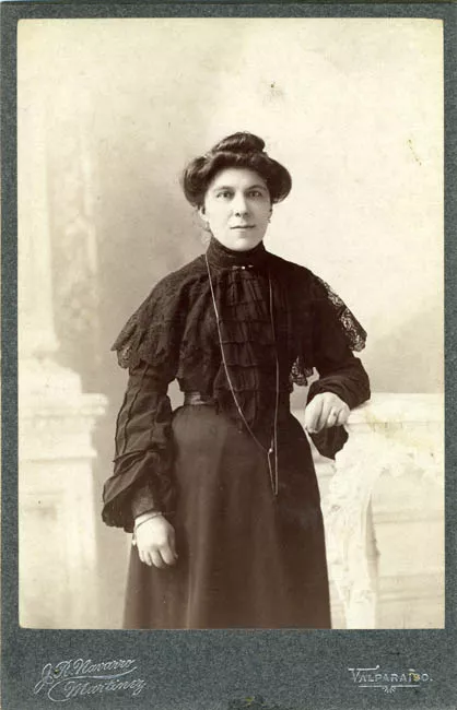 Retrato de Doña Ana J. Ampuero