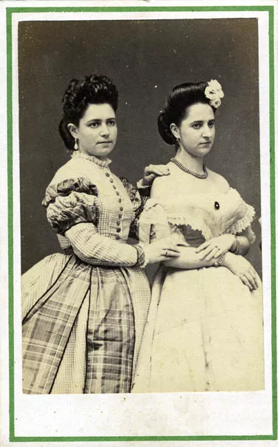 Retrato de dos mujeres