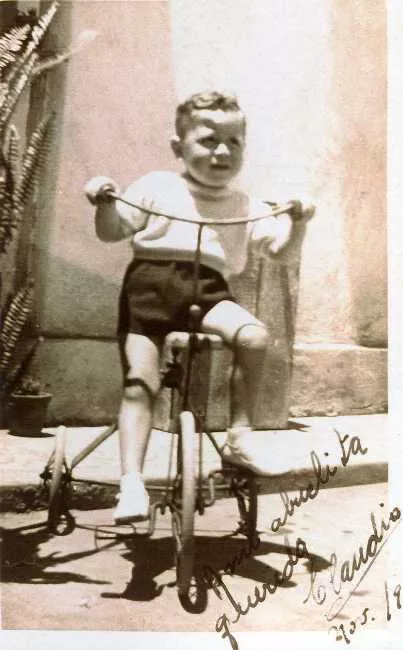 Retrato de Claudio