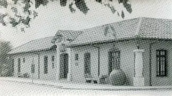 Frontis del Museo O'Higginiano y de Bellas Artes de Talca