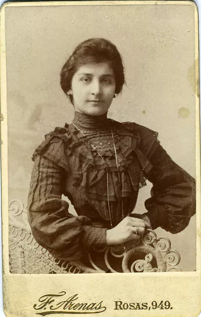 Retrato de Esther