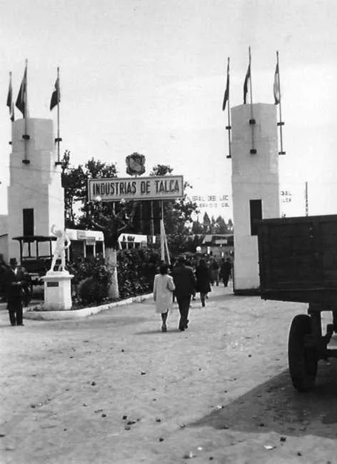 Pabellones de la Feria Industrial de Talca
