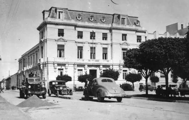 Edificio de la Intendencia de la Región del Maule