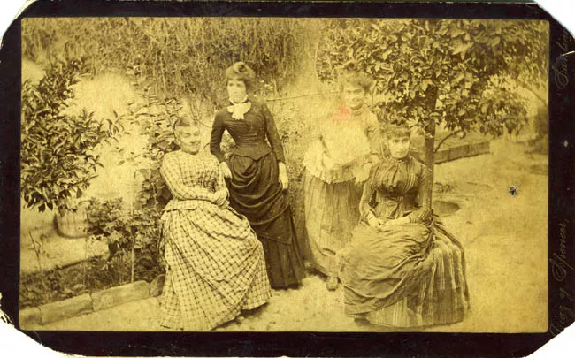 Grupo femenino