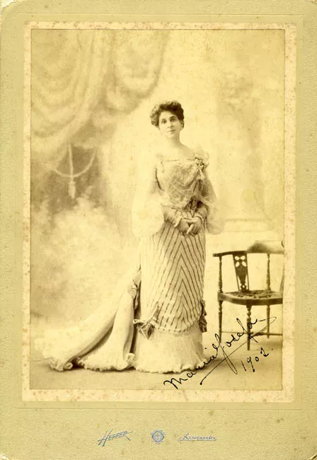 Retrato de María Josefa