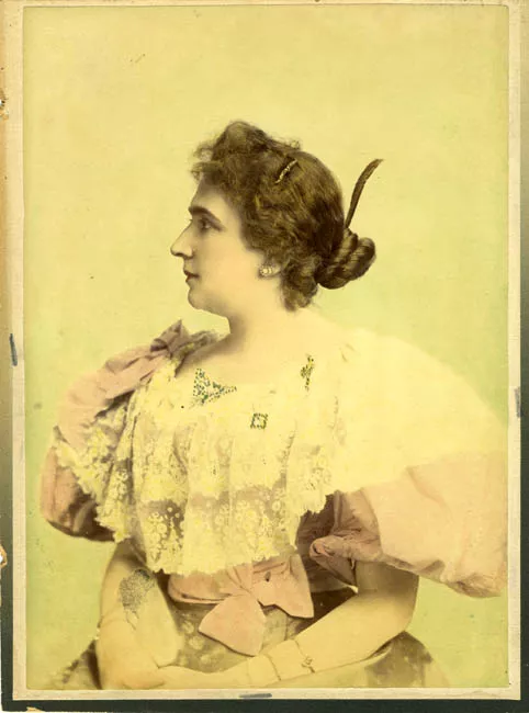 Retrato femenino