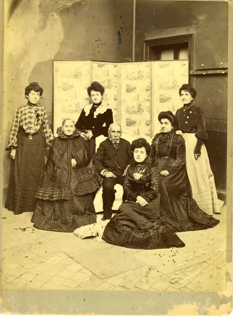 Retrato de grupo femenino