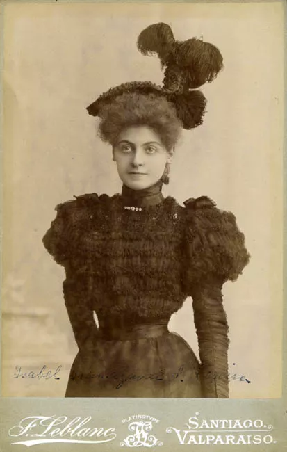 Isabel Irarrázaval de Pereira