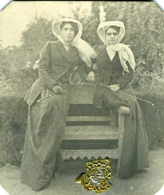 Retrato grupal femenino