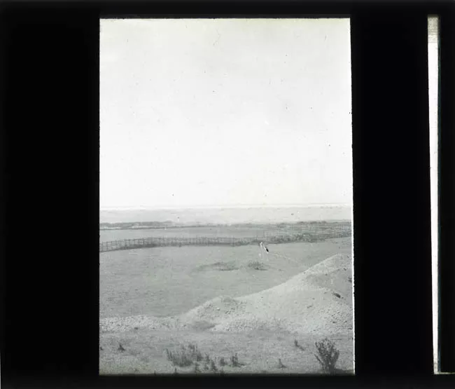 Paisaje rural, secano costero