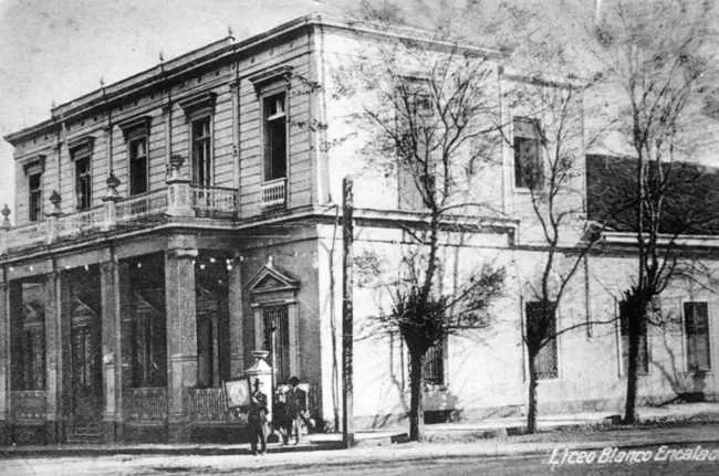 Liceo Manuel Blanco Encalada, Talca