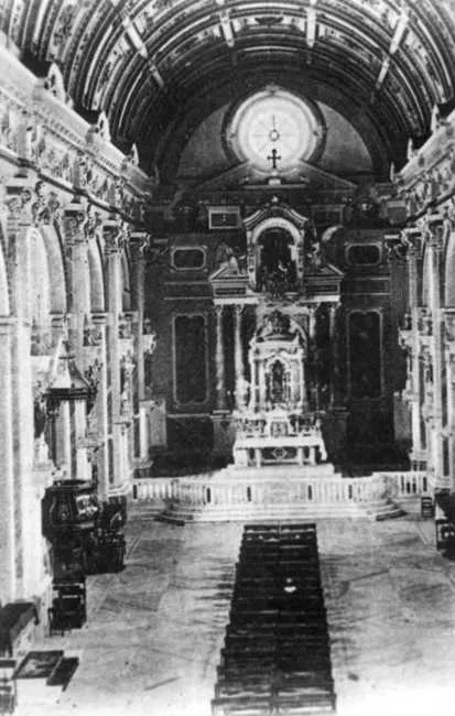 Interior de Catedral