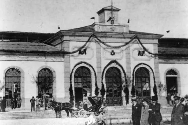 Estación de Ferrocarriles de Talca