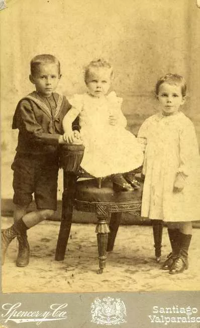 Retrato de niños