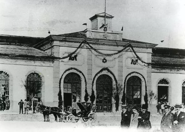 Estación de Ferrocarriles de Talca