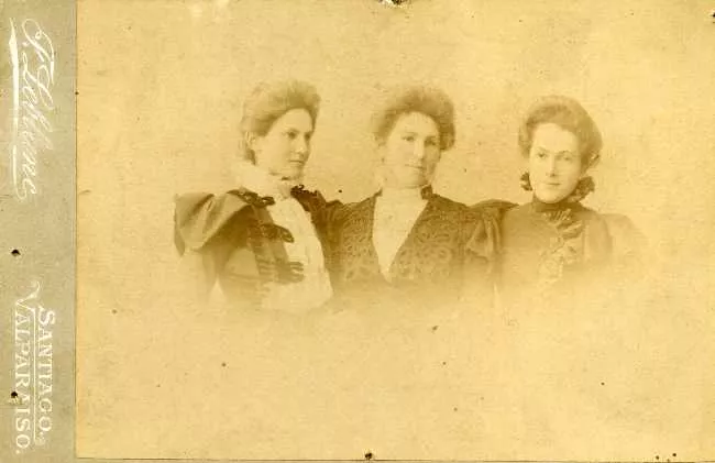 Retrato de Tres Damas