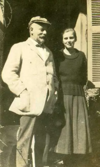 Retrato de Dama y Caballero