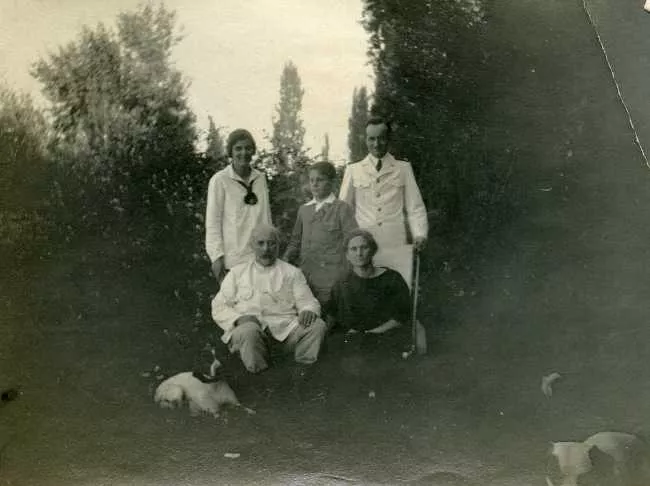 Retrato de Grupo de Personas