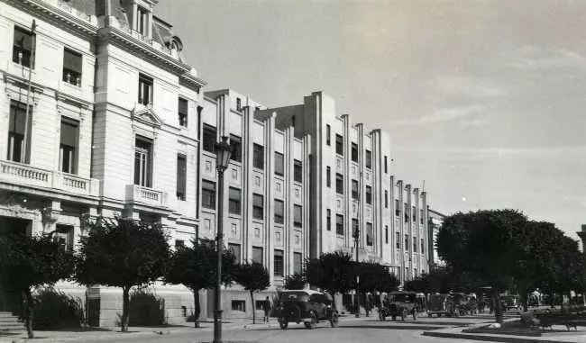 Calle 1 oriente de Talca