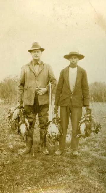Duck Shooting at Las Peñas, Near Ovalle