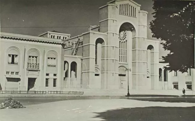 Nueva catedral 1950