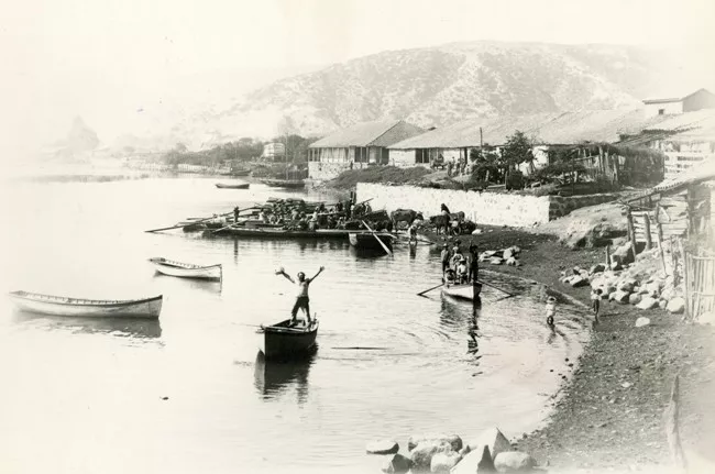 Caleta de Pescadores, Constitución