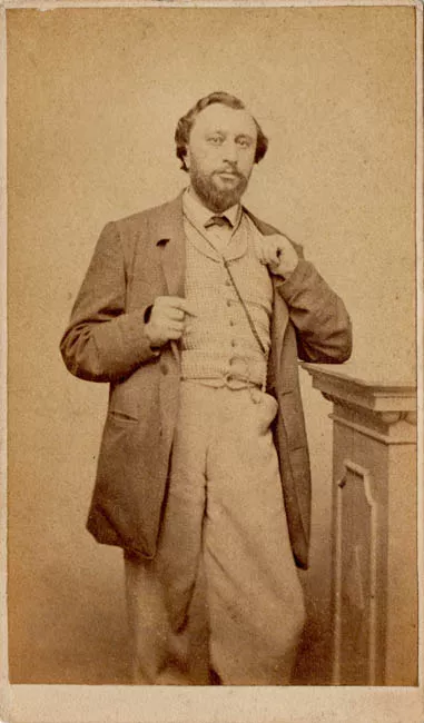 Retrato de hombre
