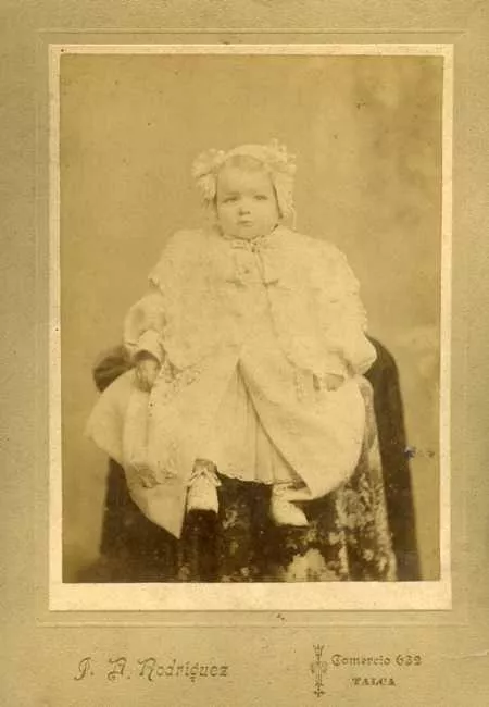 Retrato de Maggie Lagenquist