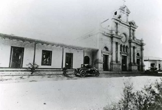 Antigua parroquia de Lontué