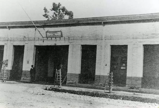 Cuartel de carabineros en Romeral