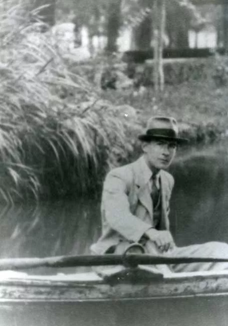 Retrato de Andrés Parra