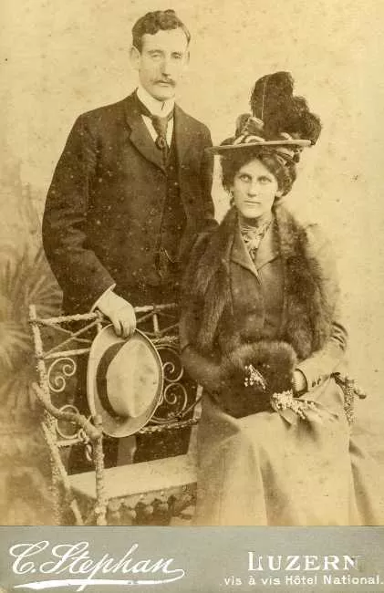 Retrato de matrimonio