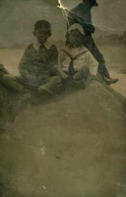 Caballero y Dos Niños, Recreo, Viña del Mar