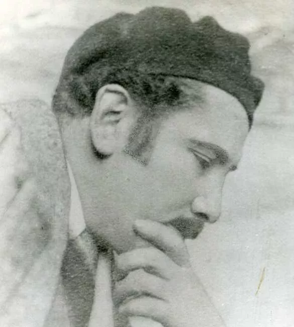 Retrato de José Miguel Cruz