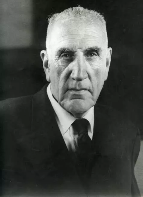 Retrato de César Batlle Pacheco