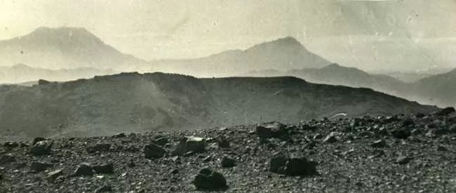 Paisaje Cordillerano