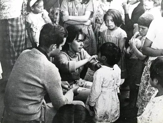 Chile, Estudiantes, Trabajos Voluntarios