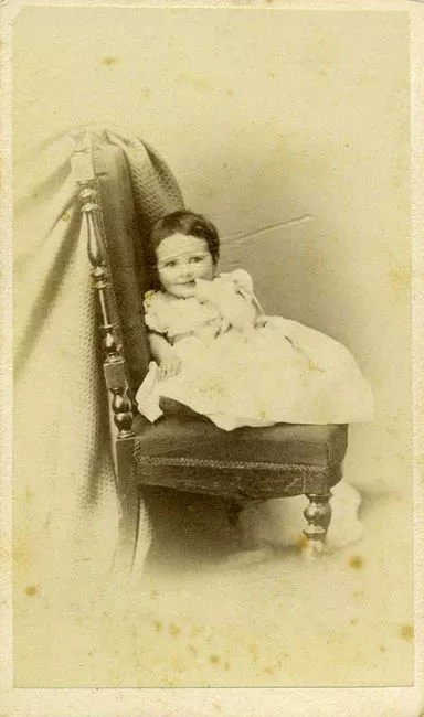 Retrato Teresa de Arlegui, niña