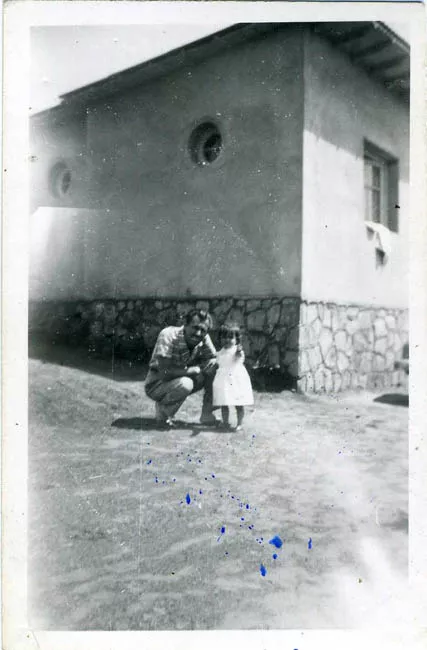 Dianisio Olivares Torreján, en Quinteros