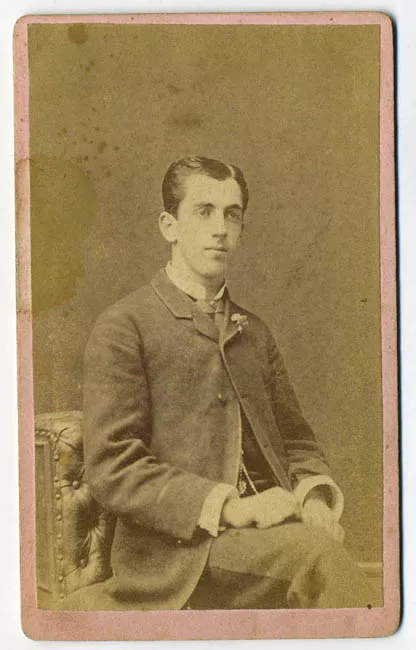 Retrato de Francisco C. Olavarría
