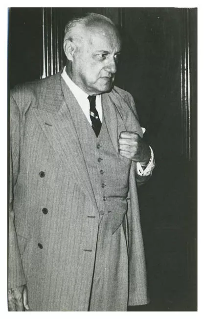 Don Jorge Alessandri Rodríguez