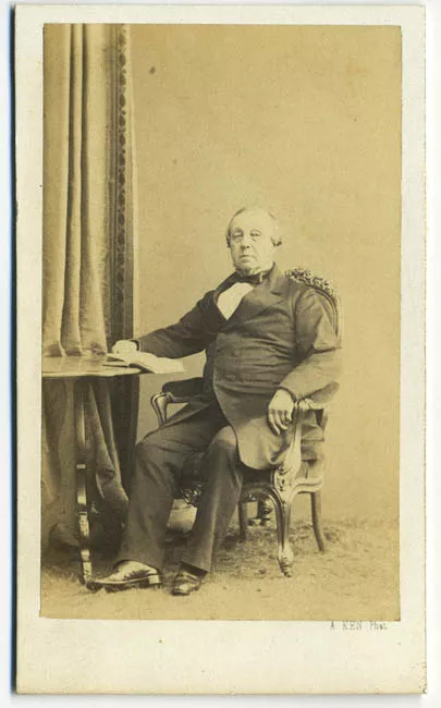 Retrato de Bartolomé Jorge Browne Harvey